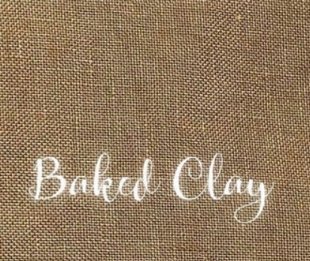 Baked Clay Linen 36 Ct