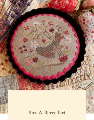 Bird & Berry Tart