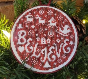 Believe Bauble
