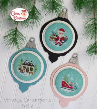 Vintage Christmas Ornaments 2