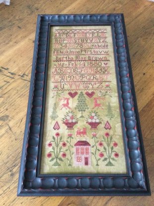 Bertha Mae Brown Sampler