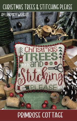 Christmas Trees and Stitching Please