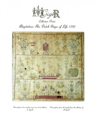 Dutch Steps of Life 1790