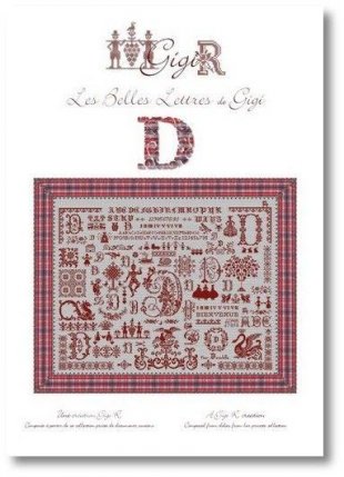 Letter D
