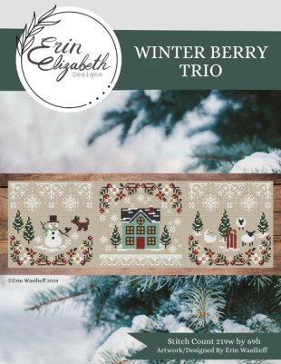 Winter Berry Trio