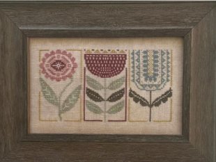 Floral Etchings
