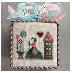 Needleworker's Frill Needleworker's Frill