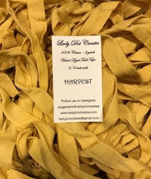 Harvest Twill Tape