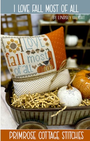 I Love Fall Most Of All