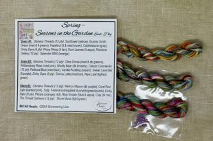 Seasons In The Garden - Spring