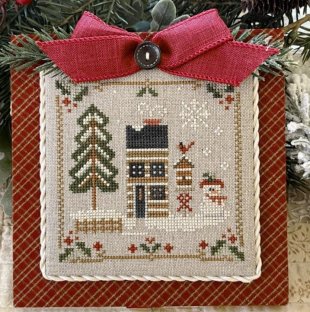 Log Cabin Christmas 7 - Mrs. Snow