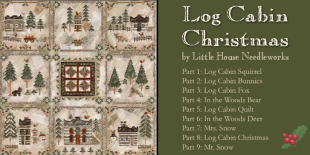 Log Cabin Christmas