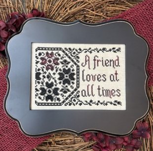 A Friend Loves At All Times