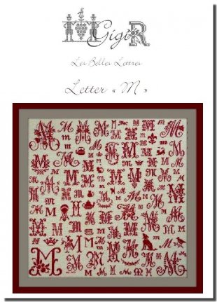 Letter M