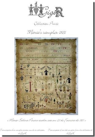 Maria's Sampler