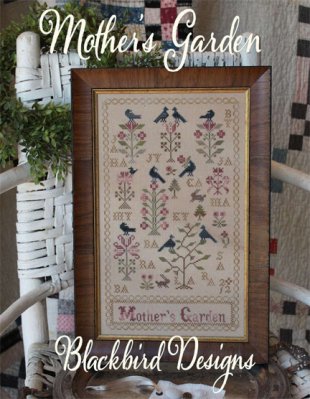 Blackbird Designs Mother's Garden