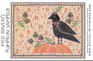 Miss Raven's Pumpkin Sampler