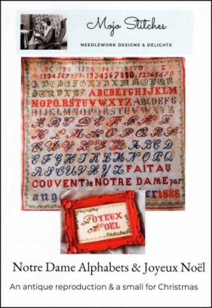 Notre Dame Alphabets & Joyeux Noel