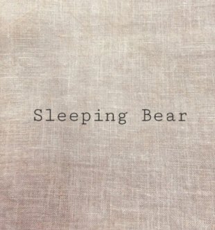 Sleeping Bear Linen 40 Ct