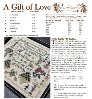 A Gift Of Love