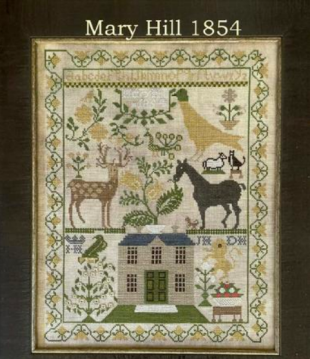 Mary Hill 1854