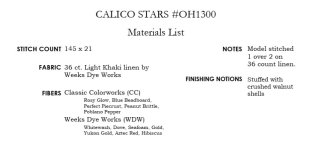 Calico Stars Calico Stars