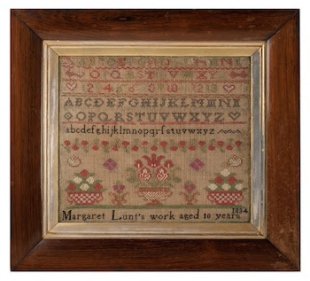 Margaret Lunt 1834
