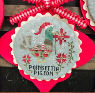 Poinsettia Pigeon