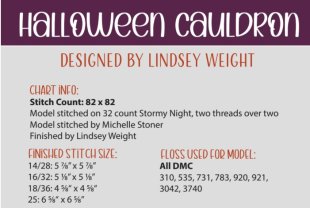 Halloween Cauldron