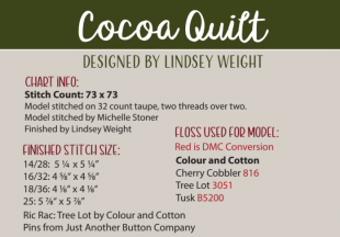 Cocoa Quilt
