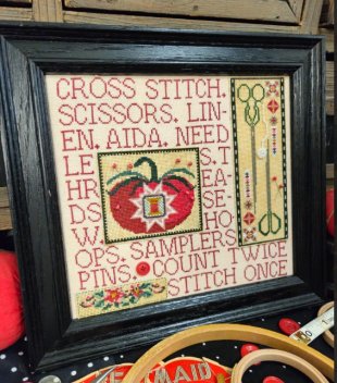 Mixed Media Needle Art