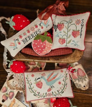 Strawberry Thieves Pinkeeps
