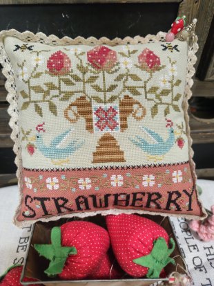 Strawberry Urn