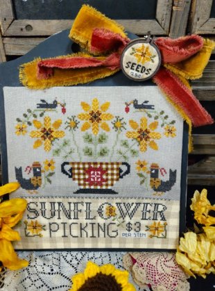 Sunflower Picking