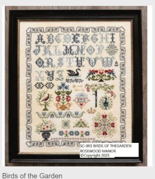 Birds Of The Garden Birds Of The Garden