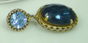 Regency Blue Earring