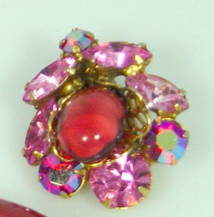 Regency Rose Dangle Set Earring