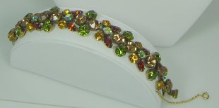 Regency Amber Tones Bracelet