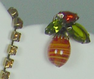 Regency Amber Tones Earring