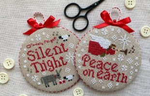 Joyous Christmas Ornaments 2024