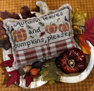 Autumn Leaves and Pumpkins Please
