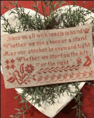 A Stitcher's Prayer A Stitcher's Prayer