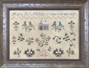 Mary K Nichols 1827