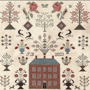 Red Manor Sampler