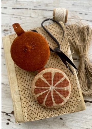 Velvet Tangerine Needlebook