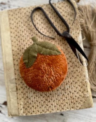 Velvet Tangerine Needlebook