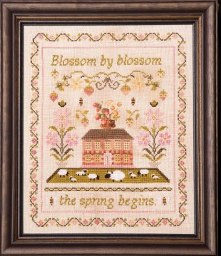 The Spring Begins Blossom By Blossom