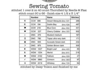 Sewing Tomato Supplies