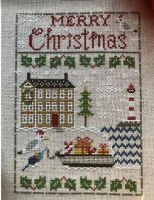 Christmas By The Sea