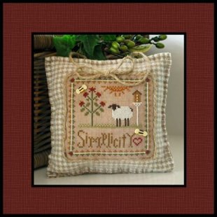 Simplicity Little Sheep Virtues